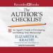 The Author's Checklist
