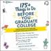 175 Things to Do Before You Graduate College