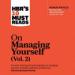 HBR's 10 Must Reads on Managing Yourself, Vol. 2
