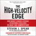 The High-Velocity Edge