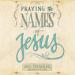 Praying the Names of Jesus