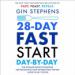 28-Day Fast Start Day-by-Day