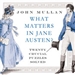What Matters in Jane Austen