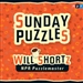 NPR Sunday Puzzles