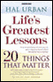 Life's Greatest Lessons