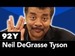 Neil DeGrasse Tyson: Blackholes and Other Cosmic Quandries