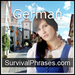 Learn German - Survival Phrases - German  (Part 1)