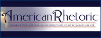 American Rhetoric Great Speeches on Audio & Video